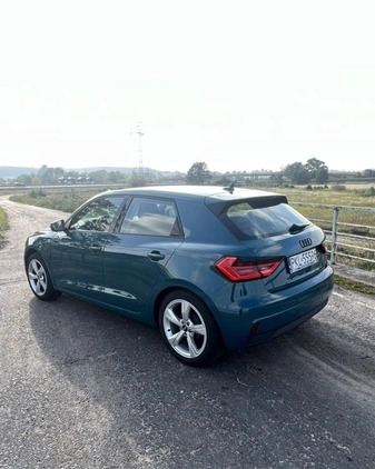 Audi A1 cena 80900 przebieg: 44000, rok produkcji 2021 z Łódź małe 191